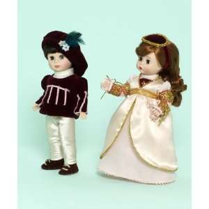    Romeo and Juliet 8 inch Collectible Doll Pair Toys & Games
