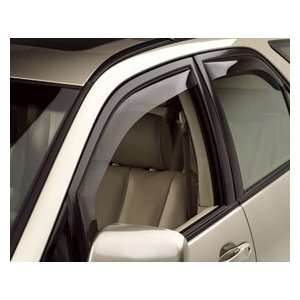   Deflectors for 2006 2009 Toyota RAV4 (Light Smoke Color) Automotive