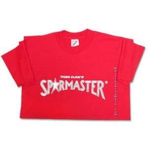  Martial Arts T shirt   Sparmaster (Red T shirt)   CHL, CHM 