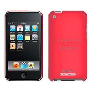  University of Houston Pride on iPod Touch 4G XGear Shell 