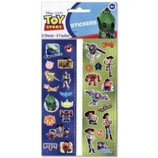  Disneys Toy Story Stickers 8 Strips of Stickers: Explore 