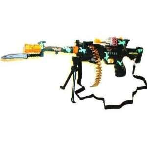    Combat 3 Toy Gun   Electronic Machine Toy Gun Toys & Games
