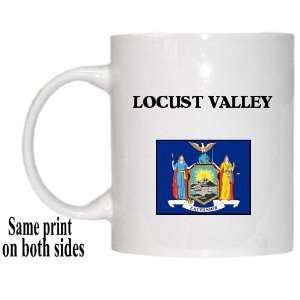  US State Flag   LOCUST VALLEY, New York (NY) Mug 