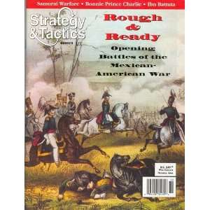 : DG: Strategy & Tactics Magazine #212, with Rough & Ready Board Game 