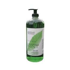   Archipelago Botanicals Morning Mint Body Wash 32oz shower gel: Beauty