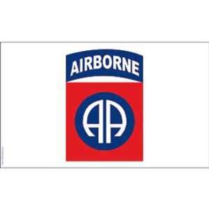  U.S. Army 82nd Airborne Flag 3ft x 5ft: Patio, Lawn 