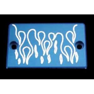  MODQUAD~ BRAKE COVER BLUE FLAMES BC2 BL Automotive