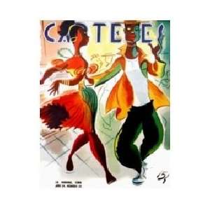  Carteles Magazine Cover Rumba Dance