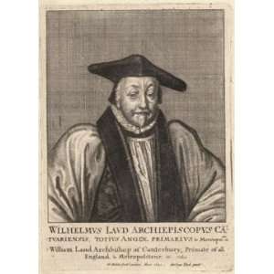   Wenceslaus Hollar   Laud, after van Dyck (State 7)