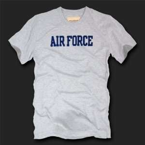  AIR FORCE H.GRAY T SHIRT SHIRT SHIRTS U.S. MILITARY SIZE 
