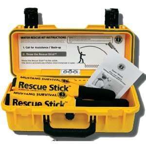 MUSTANG WATER RESCUE KITS WITH 4 RESCUE STICKS AND 