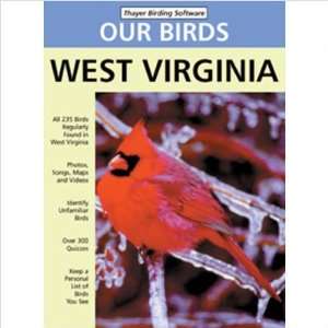  Birds of West Virginia CD Rom