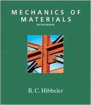 Mechanics of Materials, (013191345X), Russel C. Hibbeler, Textbooks 
