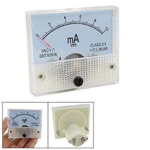   Milliampere 85C1 A Analog Panel Meter AMP Ammeter