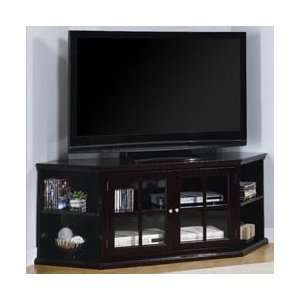  TV STAND,ESPRESSO 62Lx20Wx24 1/4H: Home & Kitchen