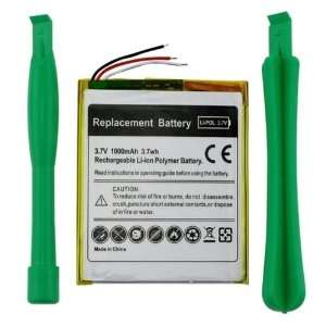  iPod replacement battery kit (3.7V, 900mAh) for Apple iPod 