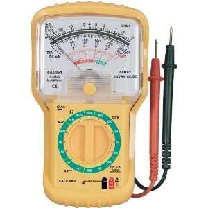  Extech 38073 Mini Analog MultiMeter