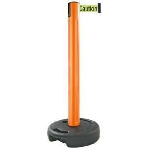  Tempest All Weather Caution Retractable Belt Stanchion 