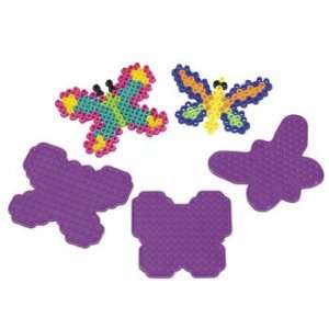 com Butterfly Fuse Bead Boards   Art & Craft Supplies & Kids Beading 