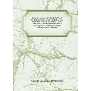   Des Relai (French Edition) Auguste Cl Leconte Desgraviers Books