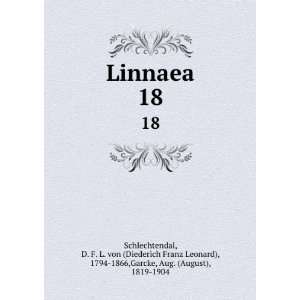  Linnaea. 18 D. F. L. von (Diederich Franz Leonard), 1794 