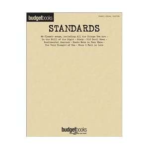 Hal Leonard Standards   Budget Book arranged for piano, vocal, and 