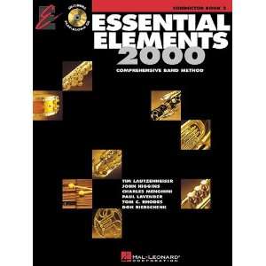  Hal Leonard Essential Elements 2000 for Band Conductor (Book 