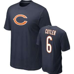   Navy Nike Chicago Bears Name & Number T Shirt: Sports & Outdoors