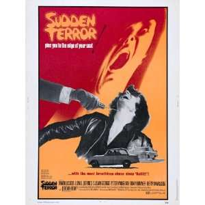 Sudden Terror Poster 27x40 Mark Lester Lionel Jeffries Susan George 