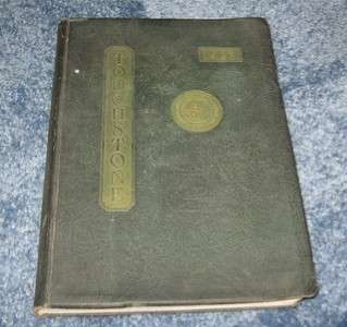 1923 Touchstone Hood College Frederick MD Yearbook  