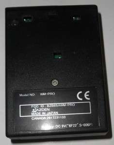 Used Azden WM Pro Wireless Transmitter Unit F2171.845 MHz Nice  