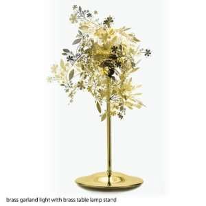  Tord Boontje Garland Table Lamp, Brass