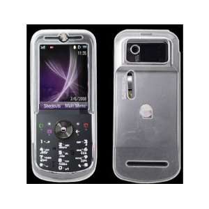  SnapOn Phone Cover for T Mobile Motorola ZN5 Zine Clear 