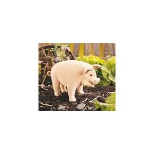  Pig, Large Pig Hand Puppet   By Folkmanis: Office Products