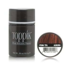  Toppik Hair Building Fibers 2.5 gr travel size   auburn 