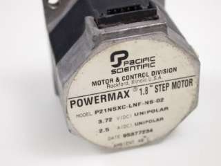 Pacific Scientific PowerMax Step Motor Unipolar 2.5A  