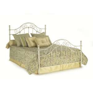  Fashion Bed Group Kensington Full Bed with Frame, Golden 