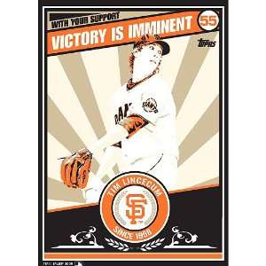   Giants Tim Lincecum Limited Edition Screen Print: Sports & Outdoors