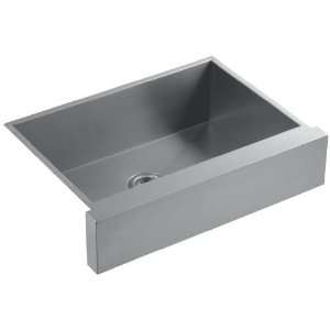   3935 4 Top Mount Single Basin Stainless Steel Sink: Home Improvement