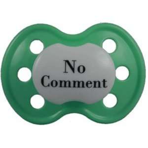  Lots to Say Baby Pacifier  No Comment Green Toys & Games