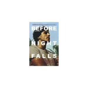 Before Night Falls Original 27x40 Single Sided Movie Poster   Not A 