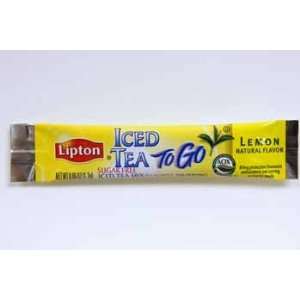: New   Lipton Iced Tea To Go   Lemon Flavor Case Pack 120 by Lipton 