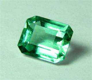 67 ct Natural Colombian Emerald Certified NR  