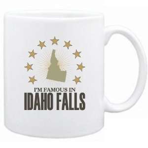   New  I Am Famous In Idaho Falls  Idaho Mug Usa City: Home & Kitchen