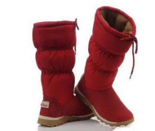   FUR Down Pefect Quality Womens Winter Snow Boots Free Shipping  