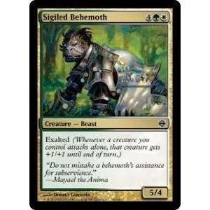   the Gathering   Sigiled Behemoth   Alara Reborn   Foil Toys & Games