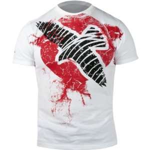 Hayabusa Fightgear MMA Official Blast T Shirts/Tee w/ Free MouthGuard 