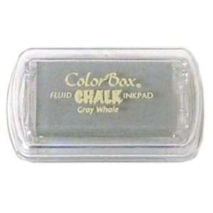  ColorBox Fluid Chalk Ink Pad Mini Size Grey Whale Pet 
