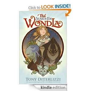 The Search for WondLa Tony DiTerlizzi  Kindle Store