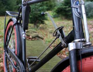   commuter bike, this superb 75 7ear old machine is ready to ride